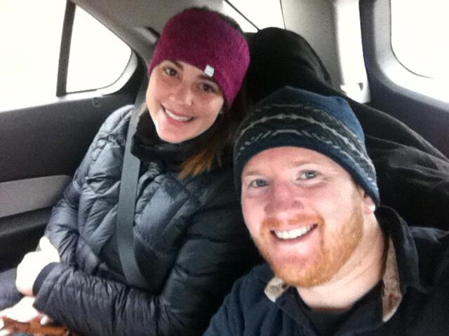 Going to cut down the Christmas tree in VT