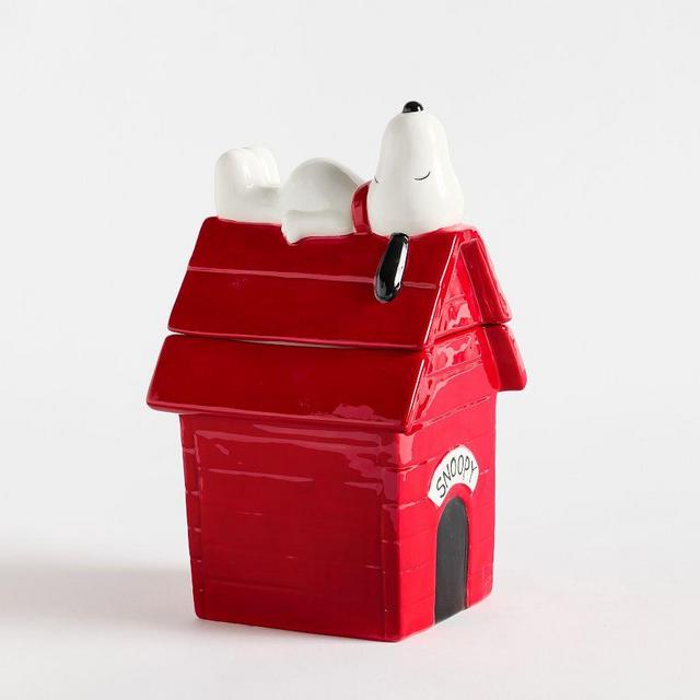 Charlie Brown Christmas Pet Treat Canister