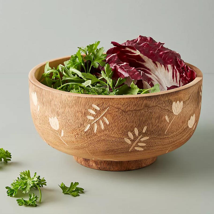 Rosemary Serving Bowl