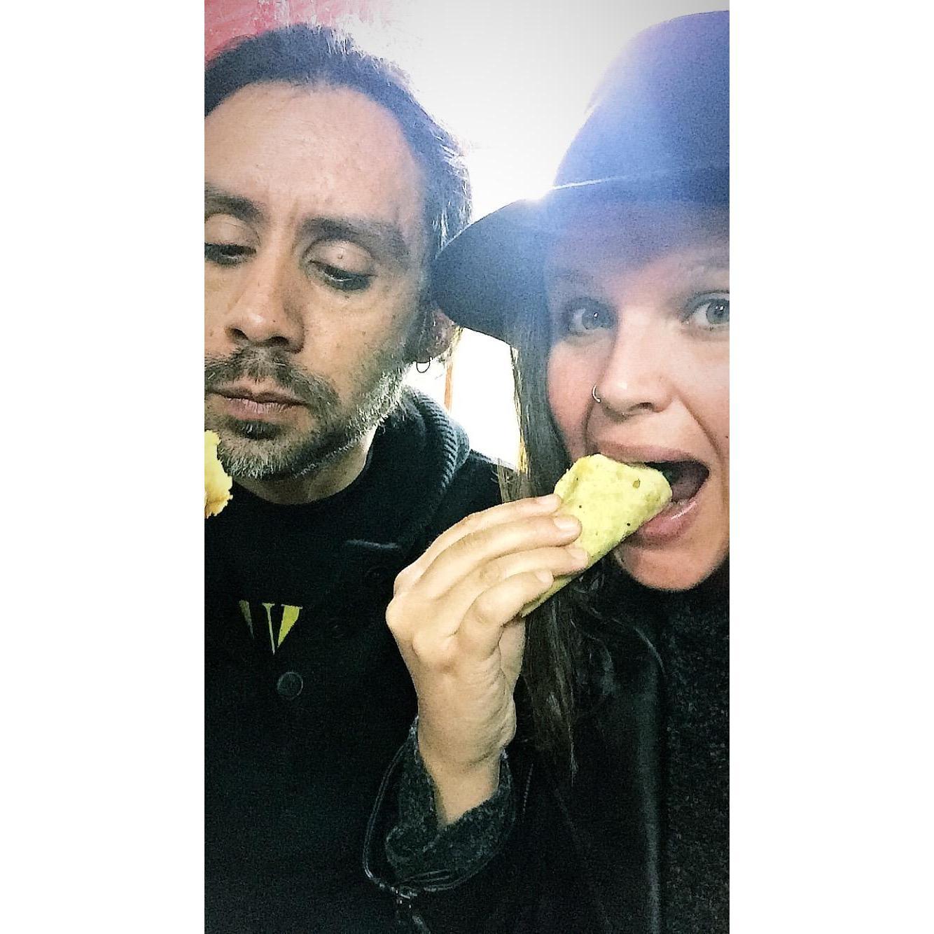 we love tacos (especially in Mexico).