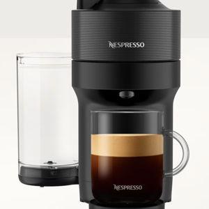 Nespresso Vertuo Pop+ - Liquorice Black