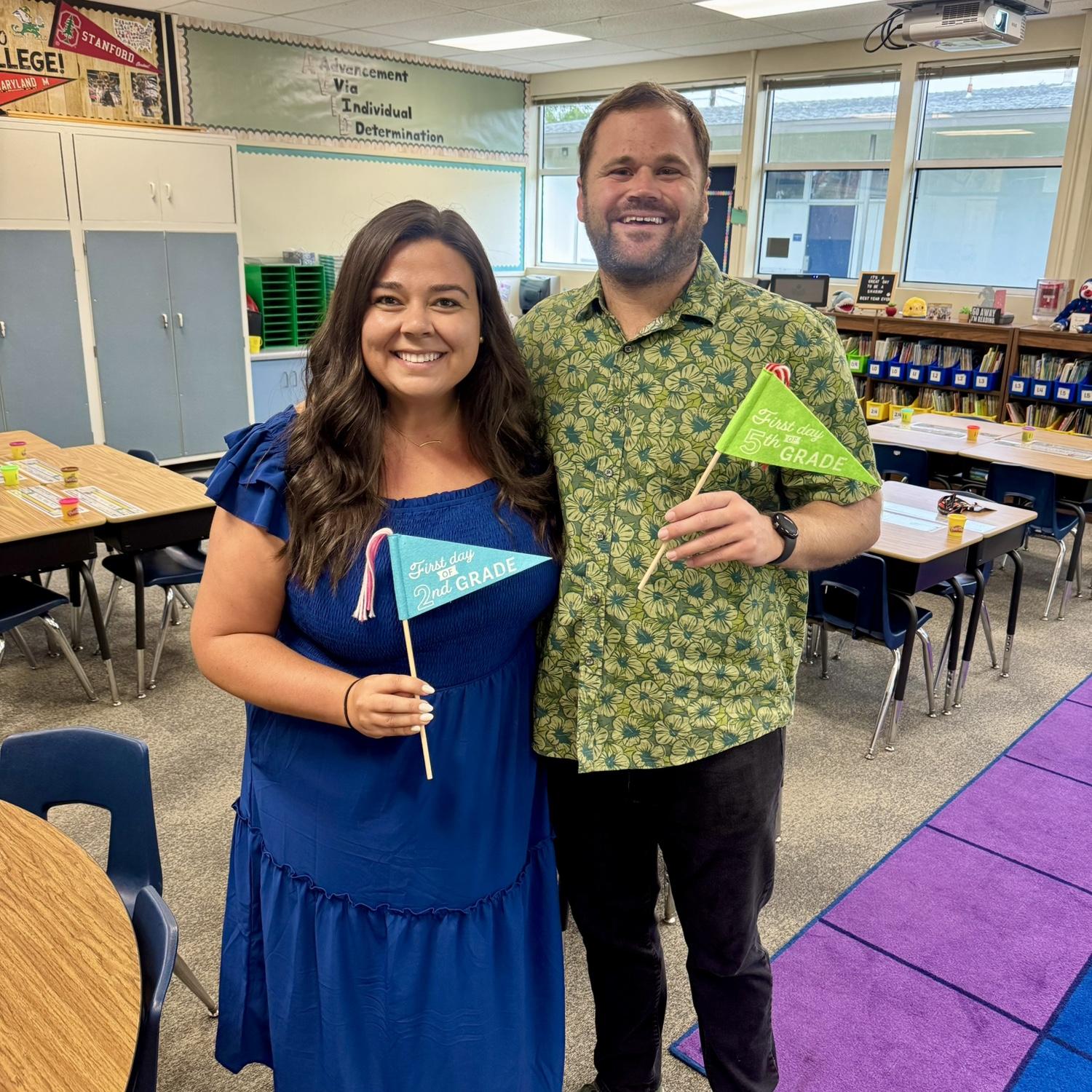 First Day of School for the 25-26 school year!