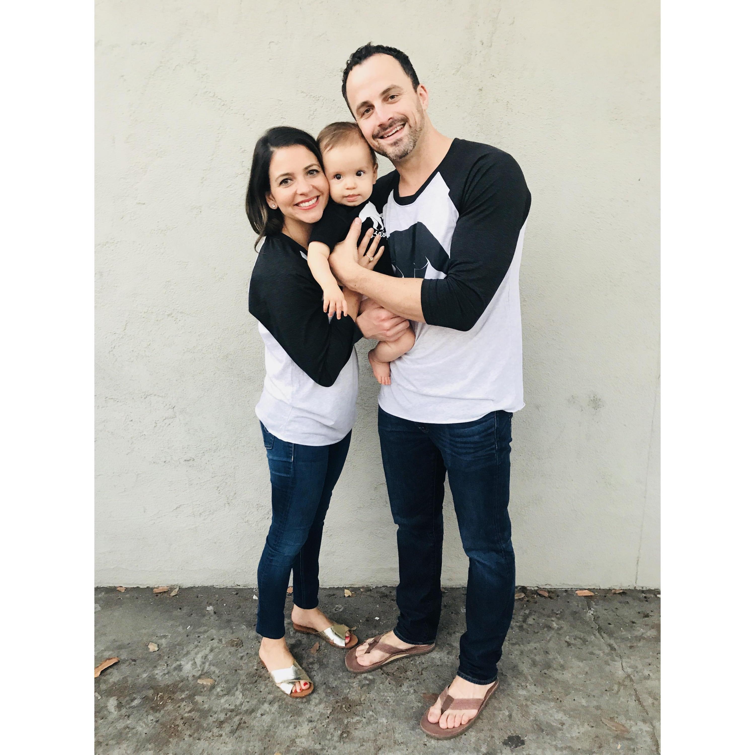 Celebrating our "Miho's" baptism
