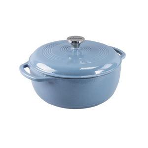 Essential Enamel Dutch Oven - 6 QT / Storm Blue