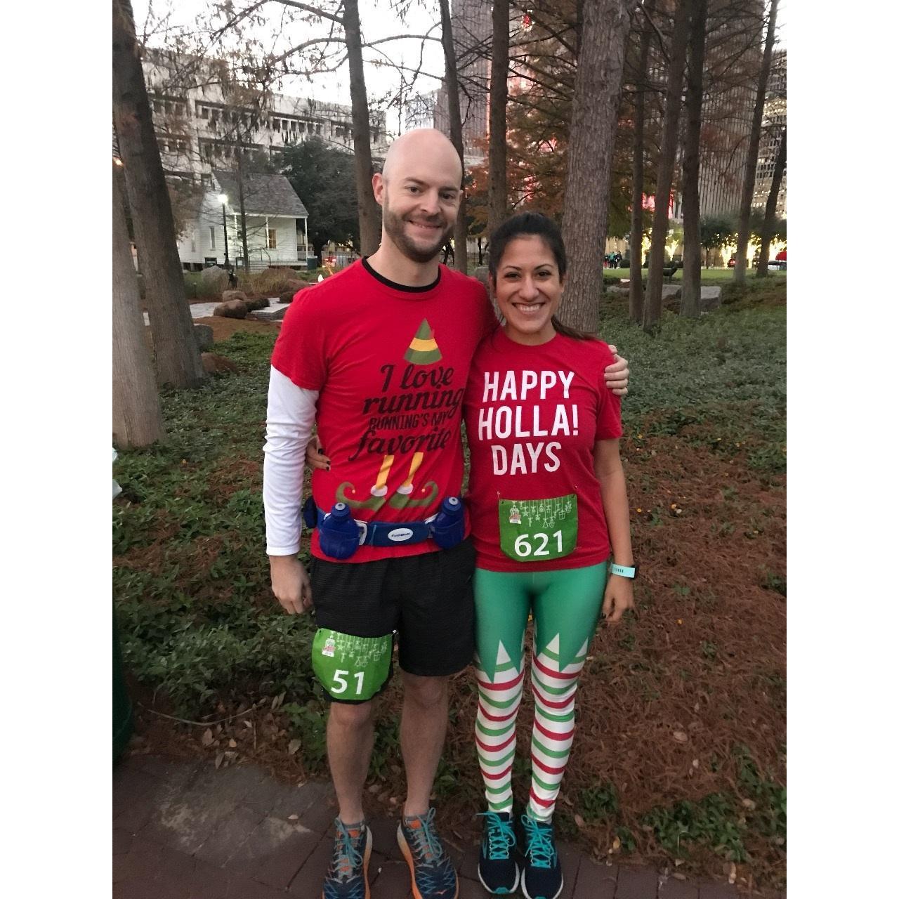 Houston's 12K of Christmas 2018