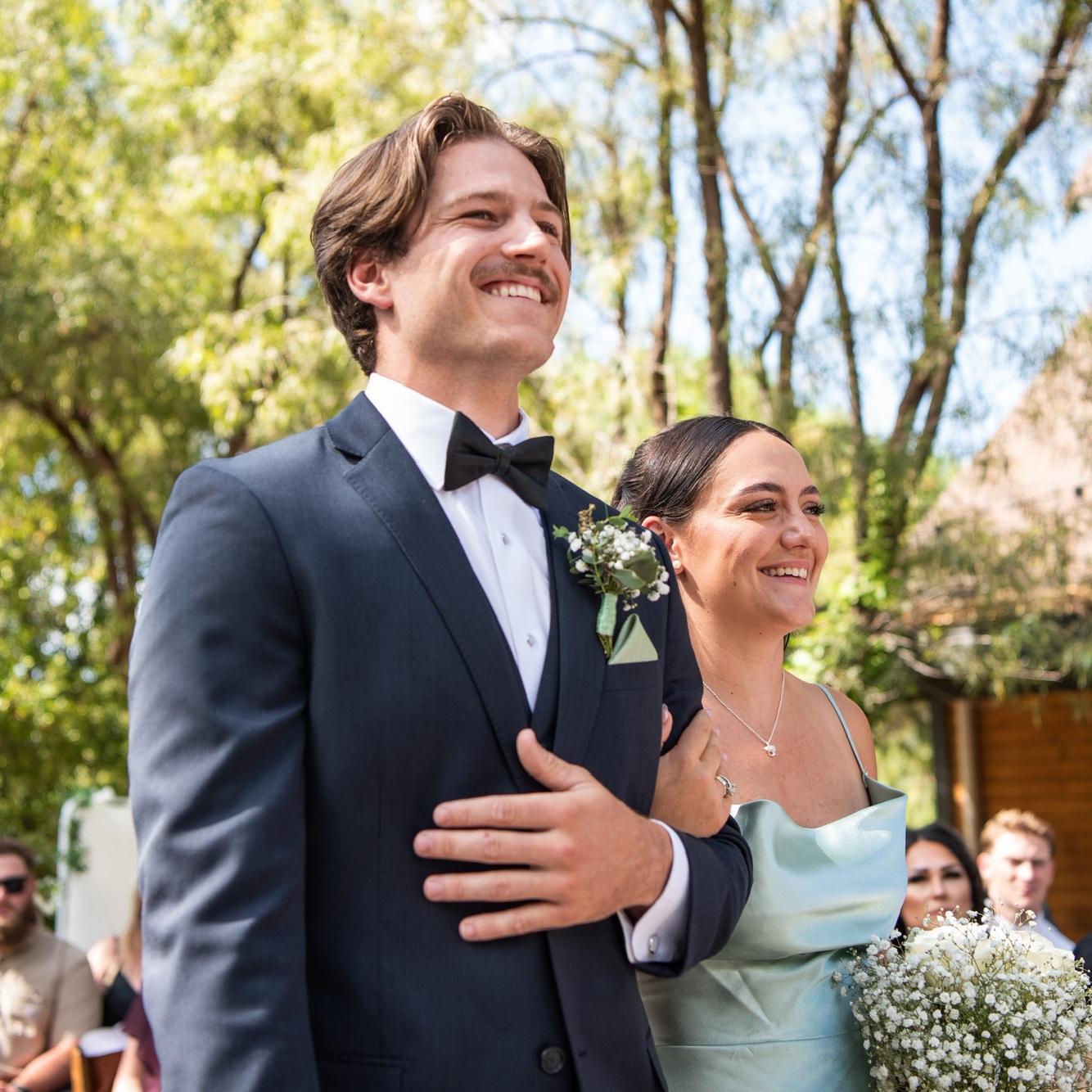 3/3 Ashley and Theoren's wedding where we were both in the wedding party!
