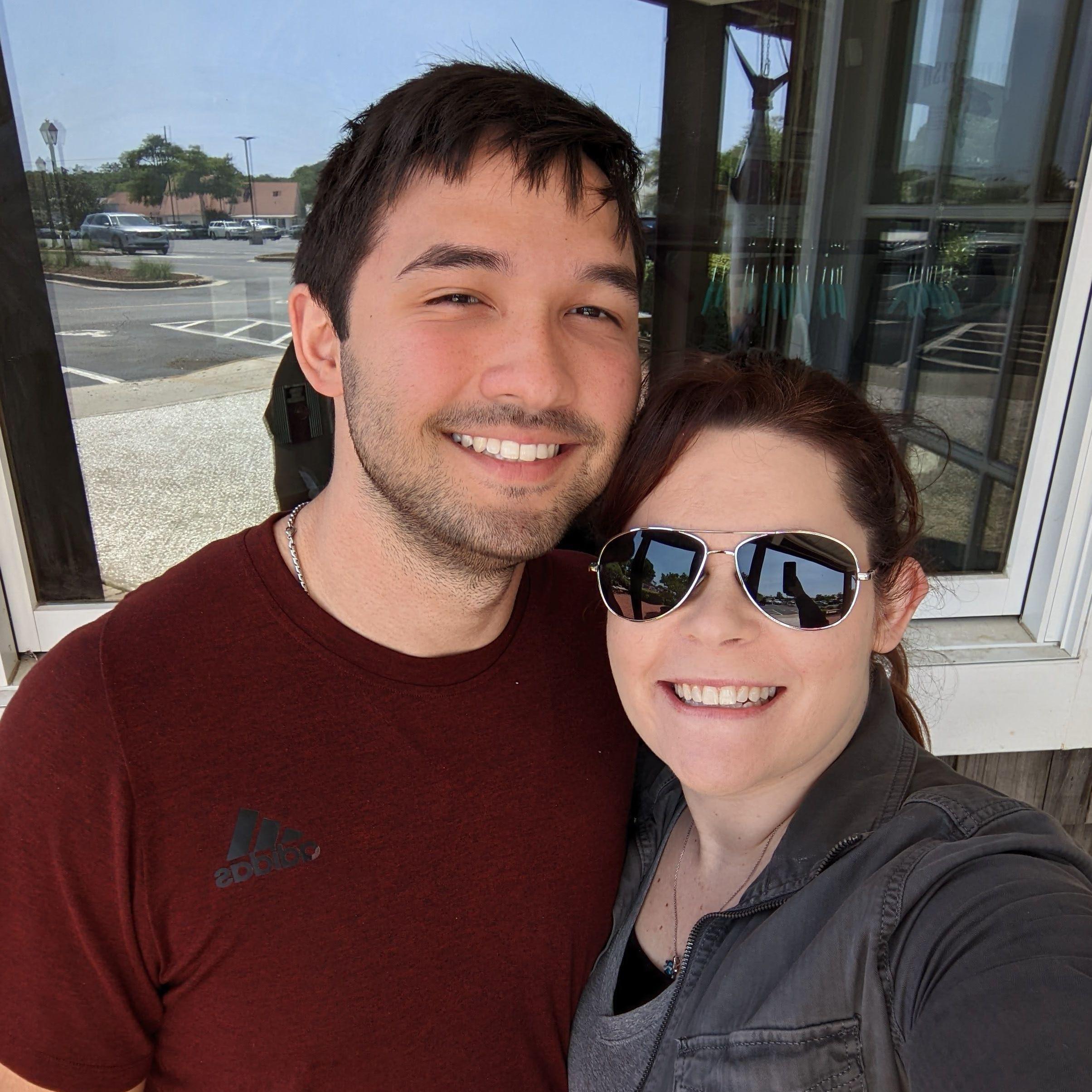 Beach trip in Spring 2022.