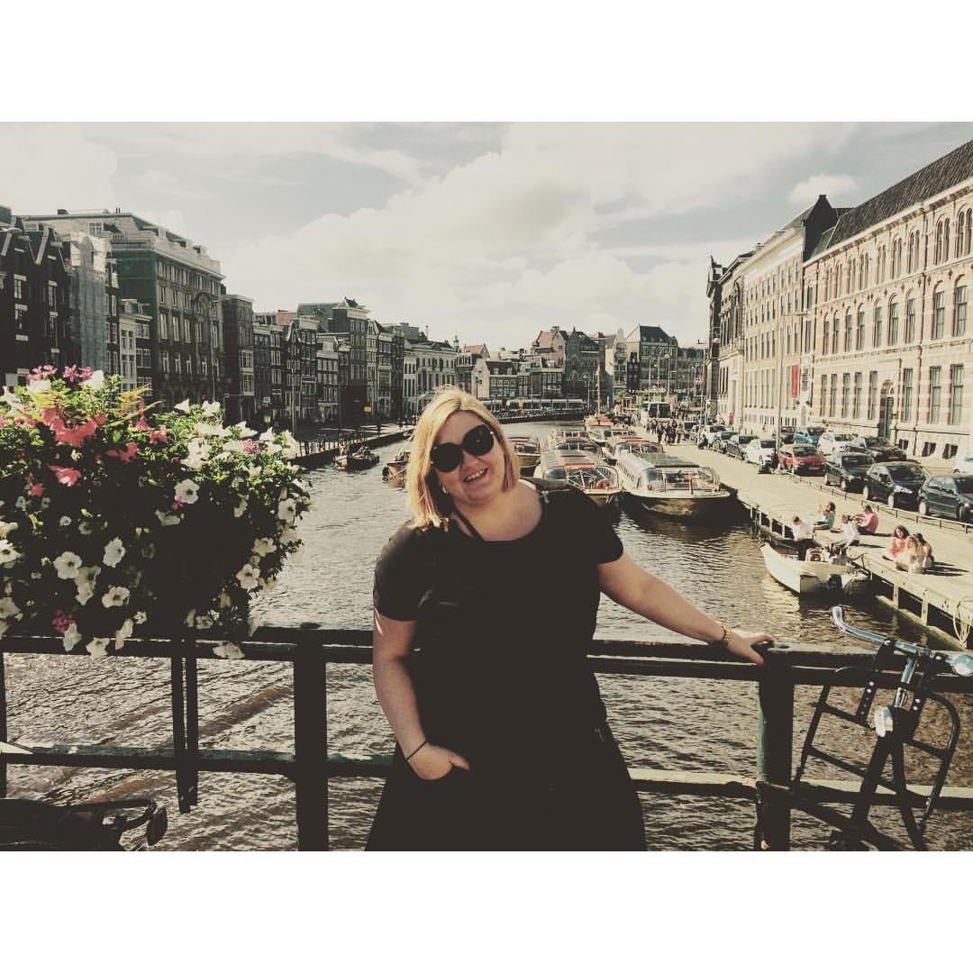 Falling in love in Amsterdam