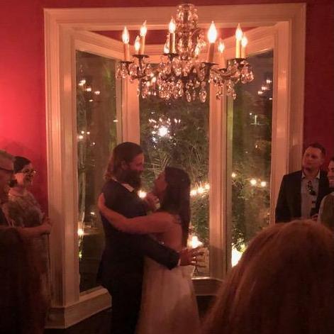 Our first dance - In Spite of Ourselves by John Prine