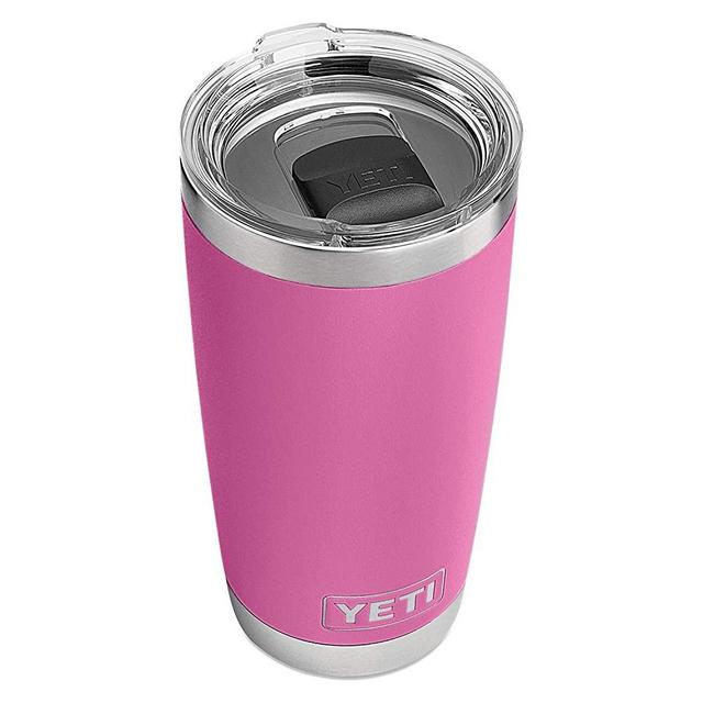 YETI Rambler 20 oz Tumbler, Stainless Steel, Vacuum Insulated with MagSlider Lid