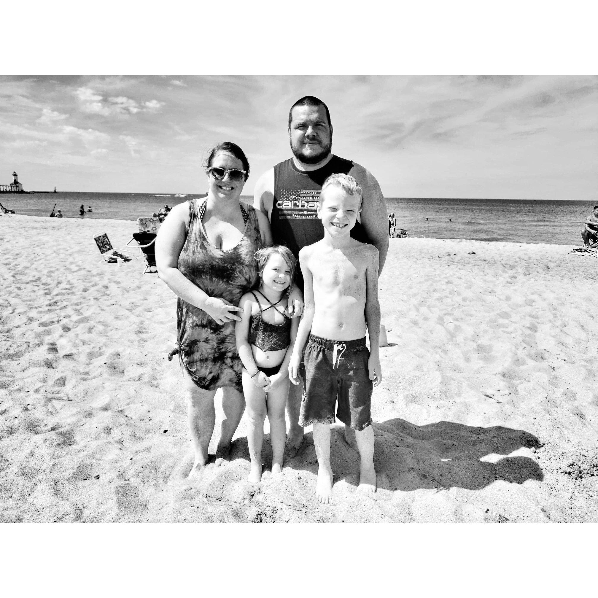 Our first trip to Michigan City