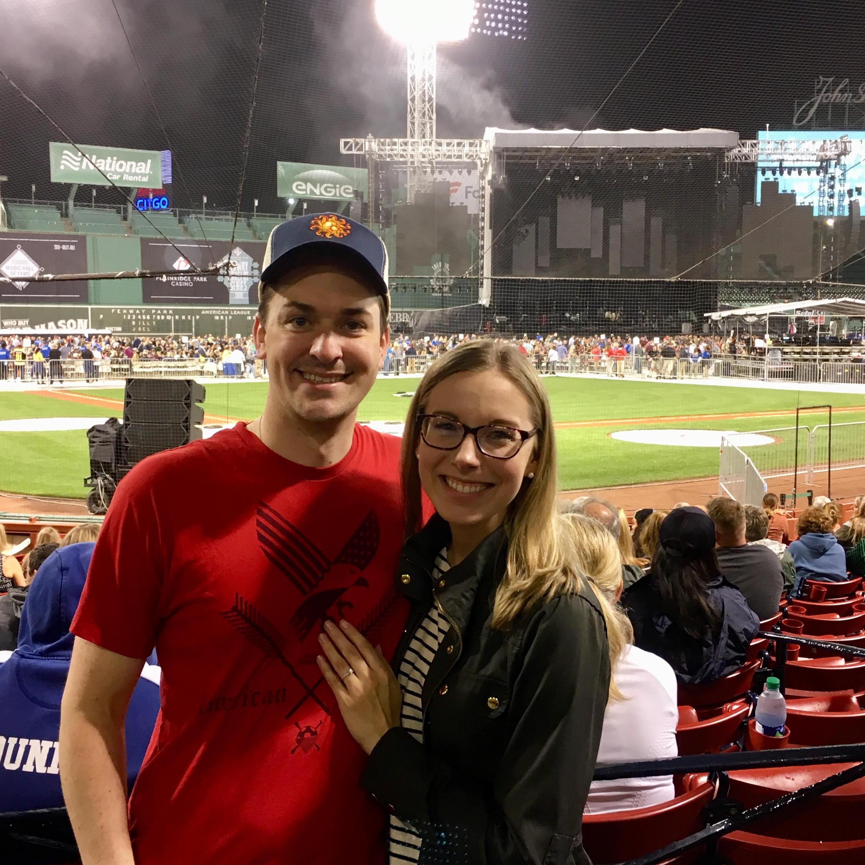 9/14/19 Billy Joel at Fenway