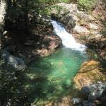 Swim at Rattlesnake Pool in Evan's Notch