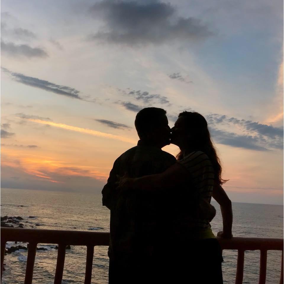 First trip to Puerto Vallarta with Carlson Family. December 2017