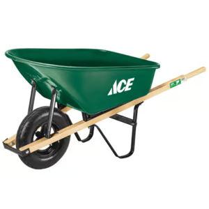 Ace Steel Residential Wheelbarrow 6 cu ft