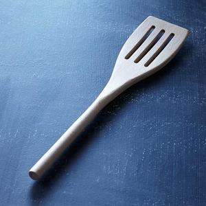 Williams Sonoma Open Kitchen Beechwood Slotted Spatula