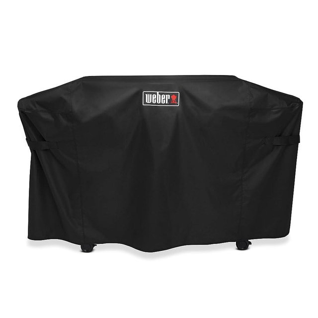 Weber Premium 36” Griddle Cover, 4 Burner, Black
