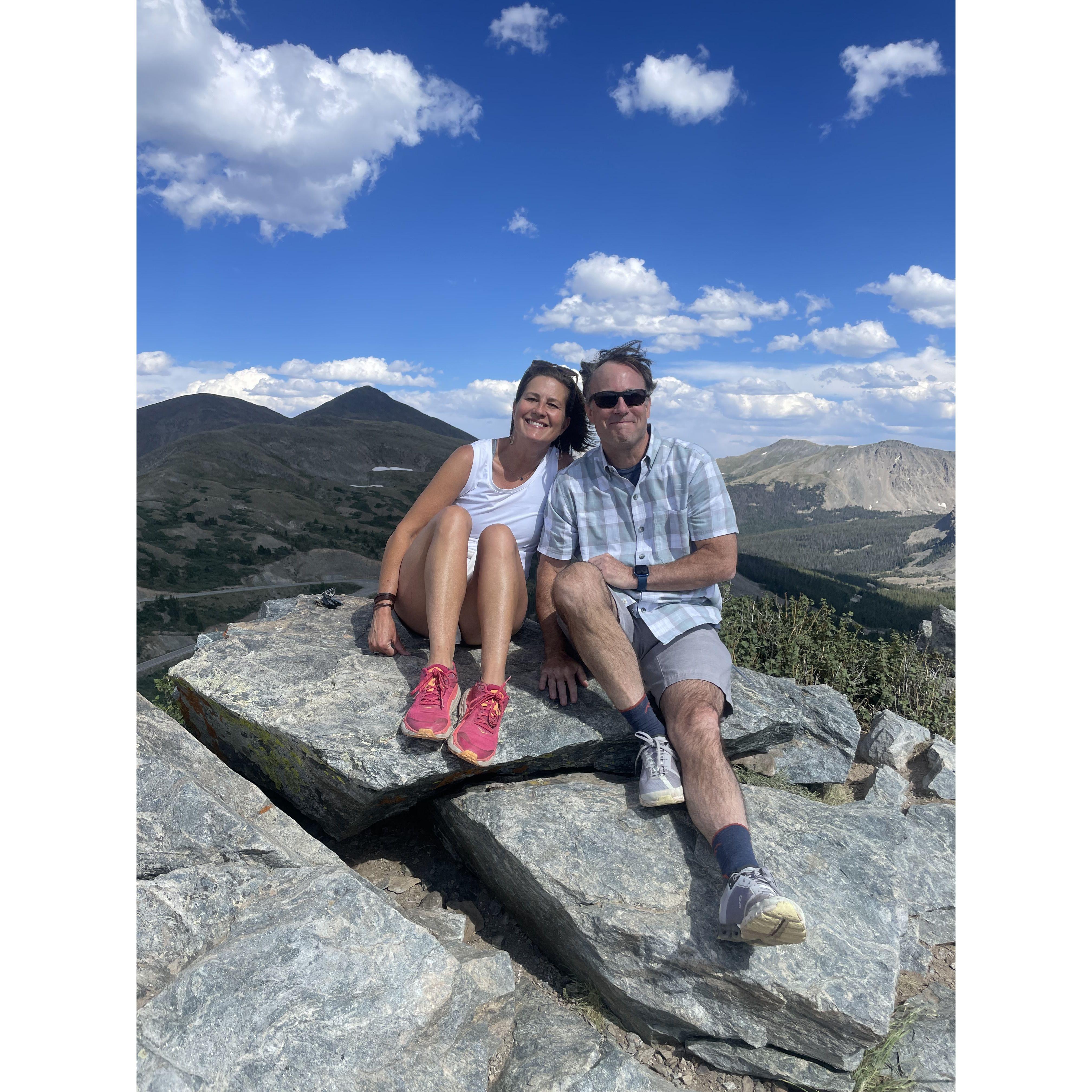 Our first "date"