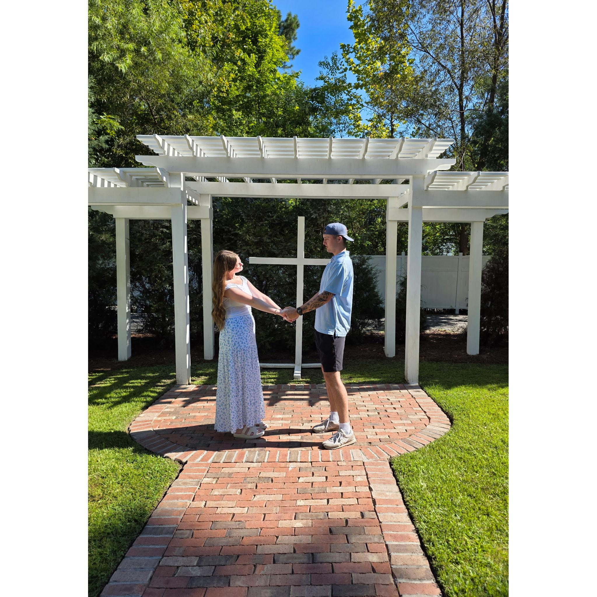 We booked the venue, and it is perfect. Ya'll are going to love it!