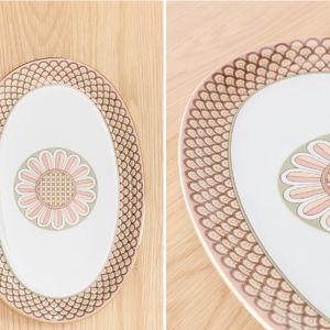 La DoubleJ Oval Platter