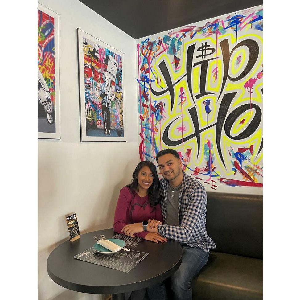 The District Tapas+Bar located in the heart of St. Catherines