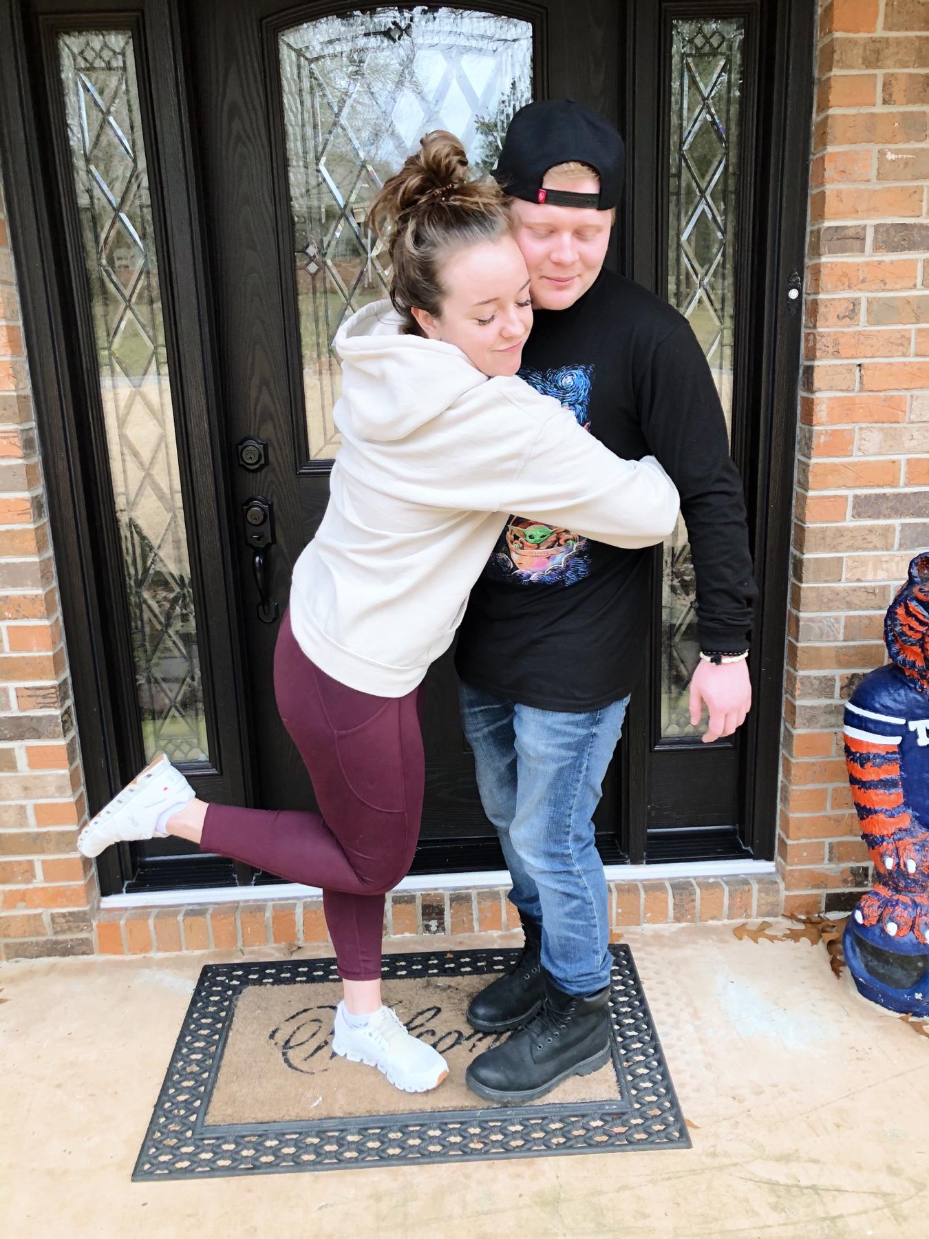 We are always being goofy!