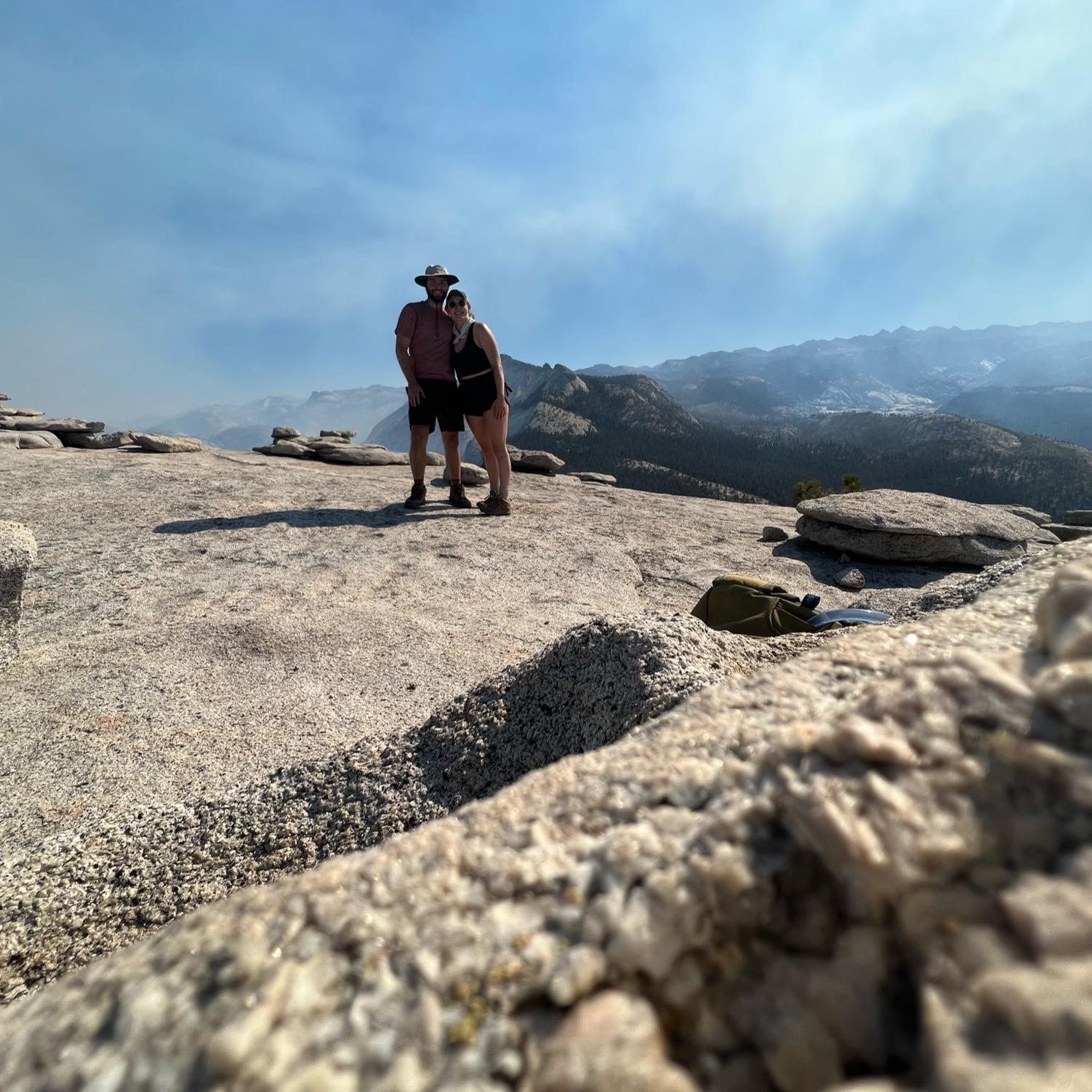 Half Dome Summit August 2022