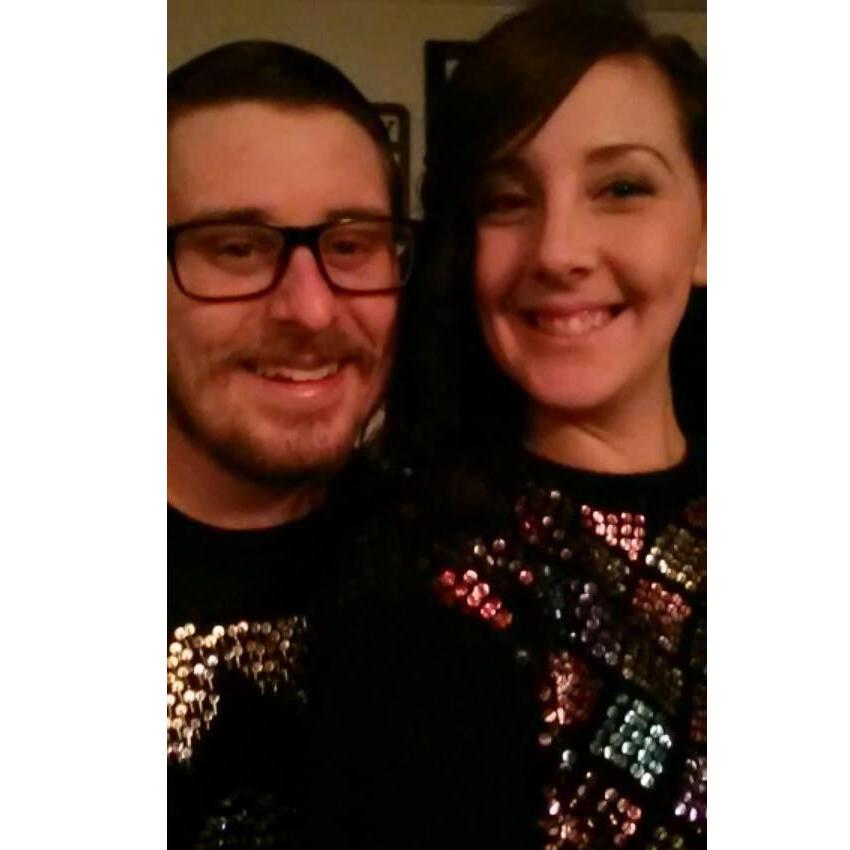 Ugly Christmas sweater party