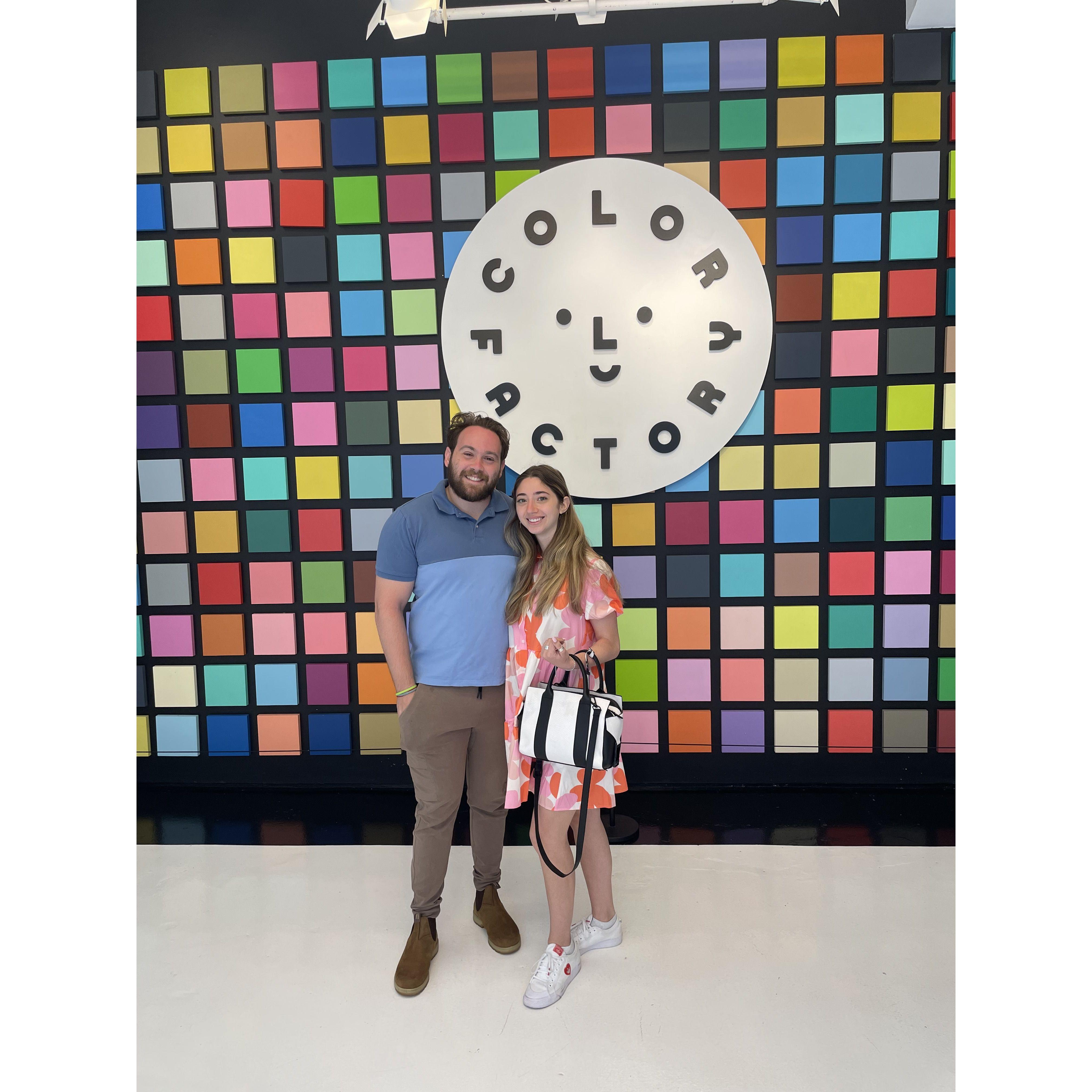 Color Factory- May 2023