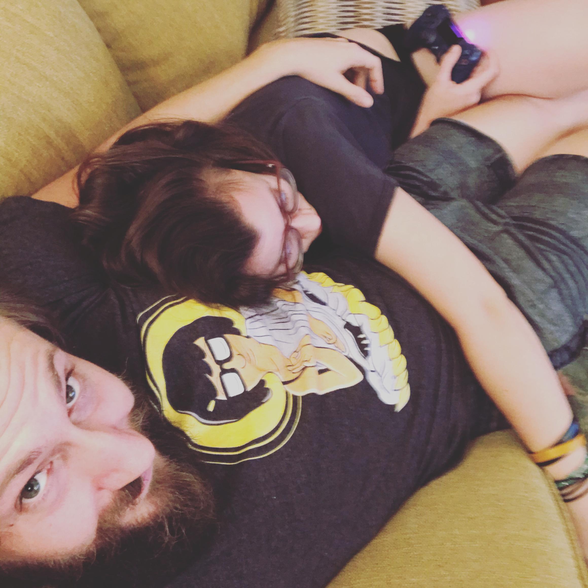 Our lovely nights during lockdown