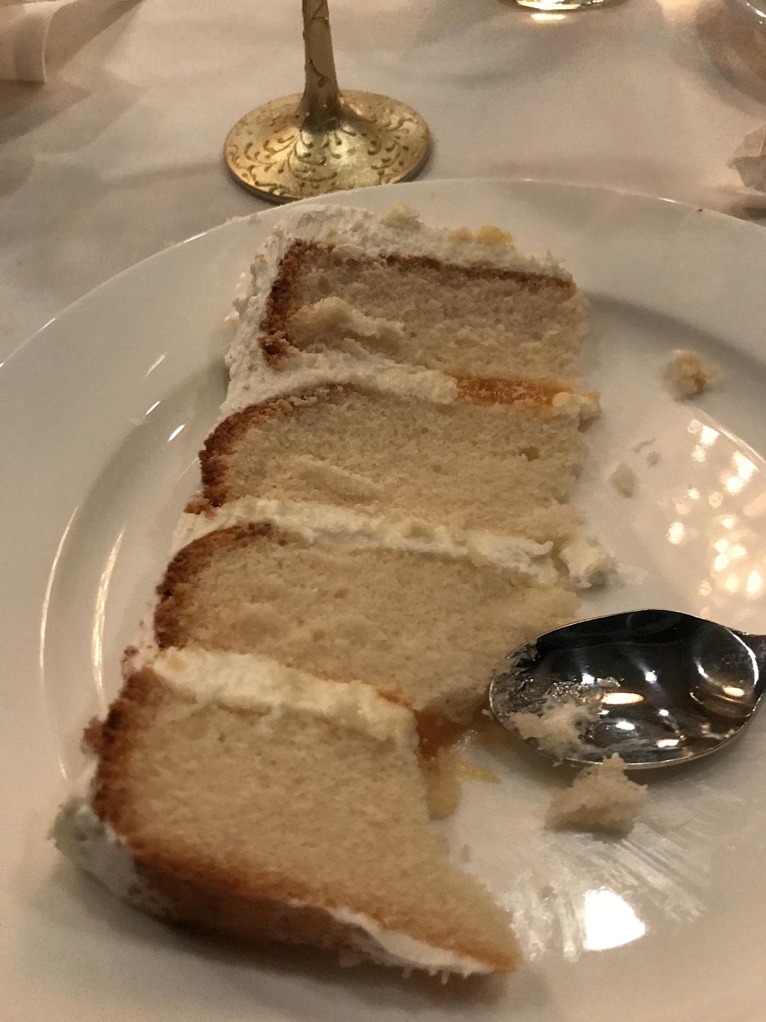 Four layers of deliciousness