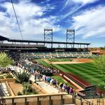Go to a Giants Spring Training Game