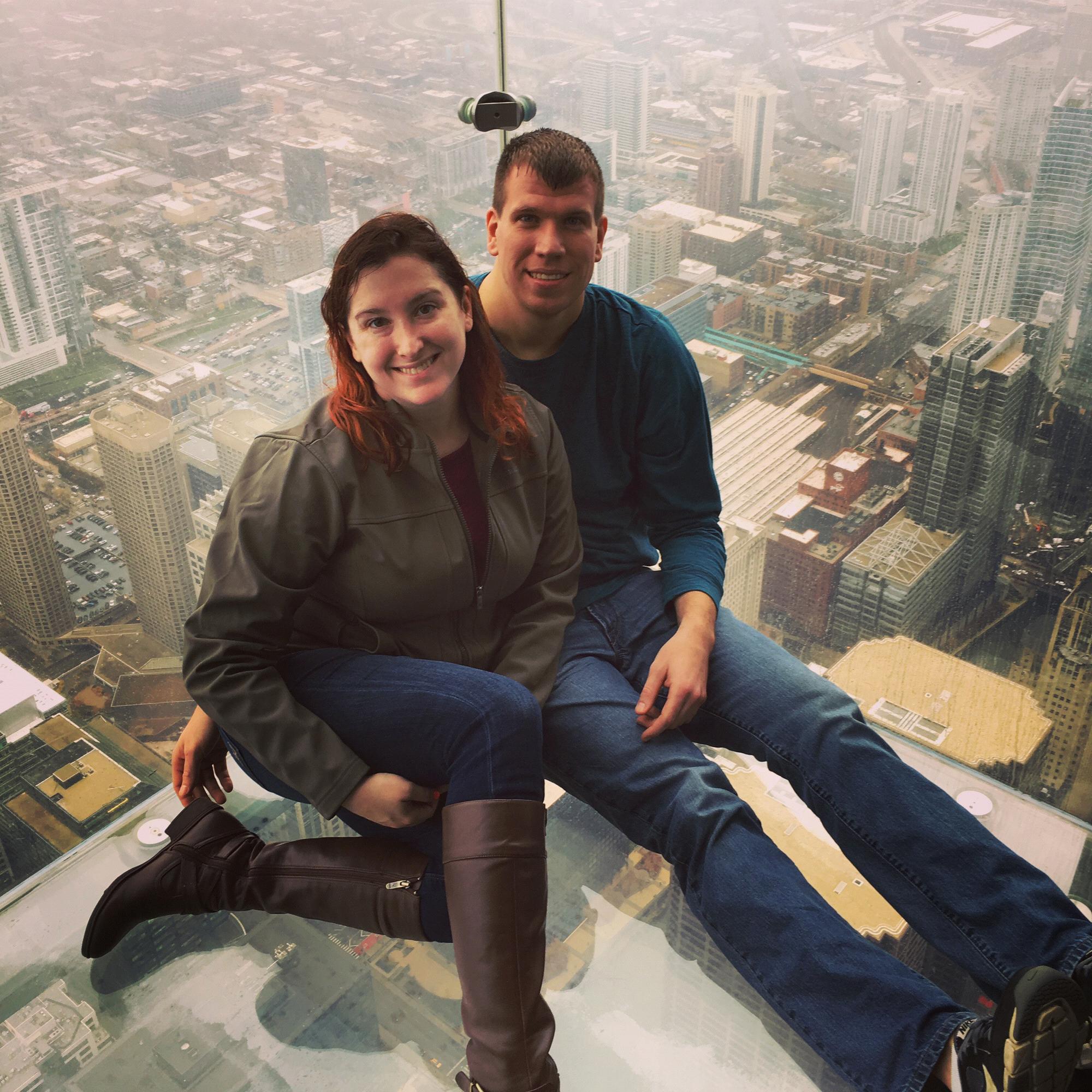 Playing tourist in Chicago