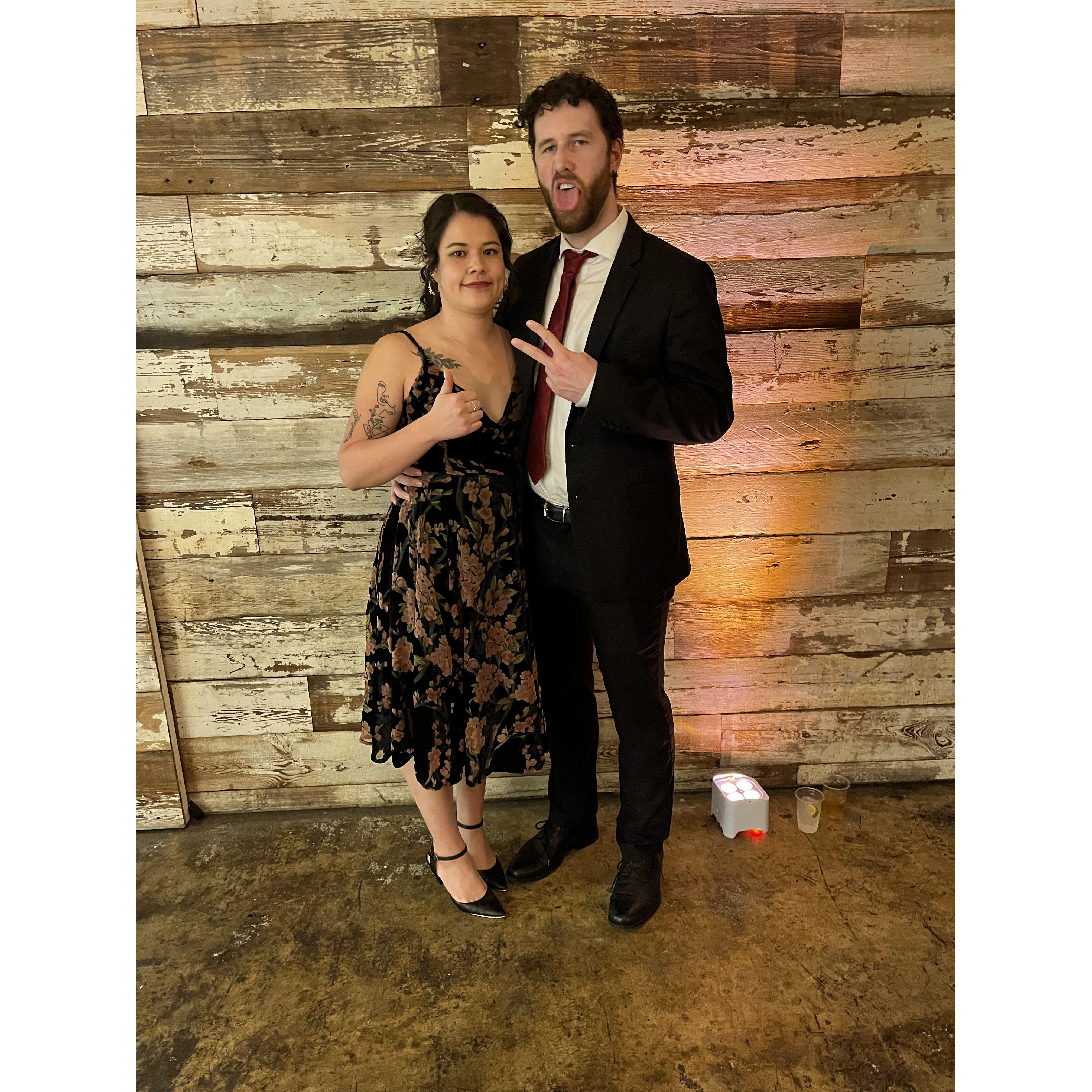 Katie's Grad school prom