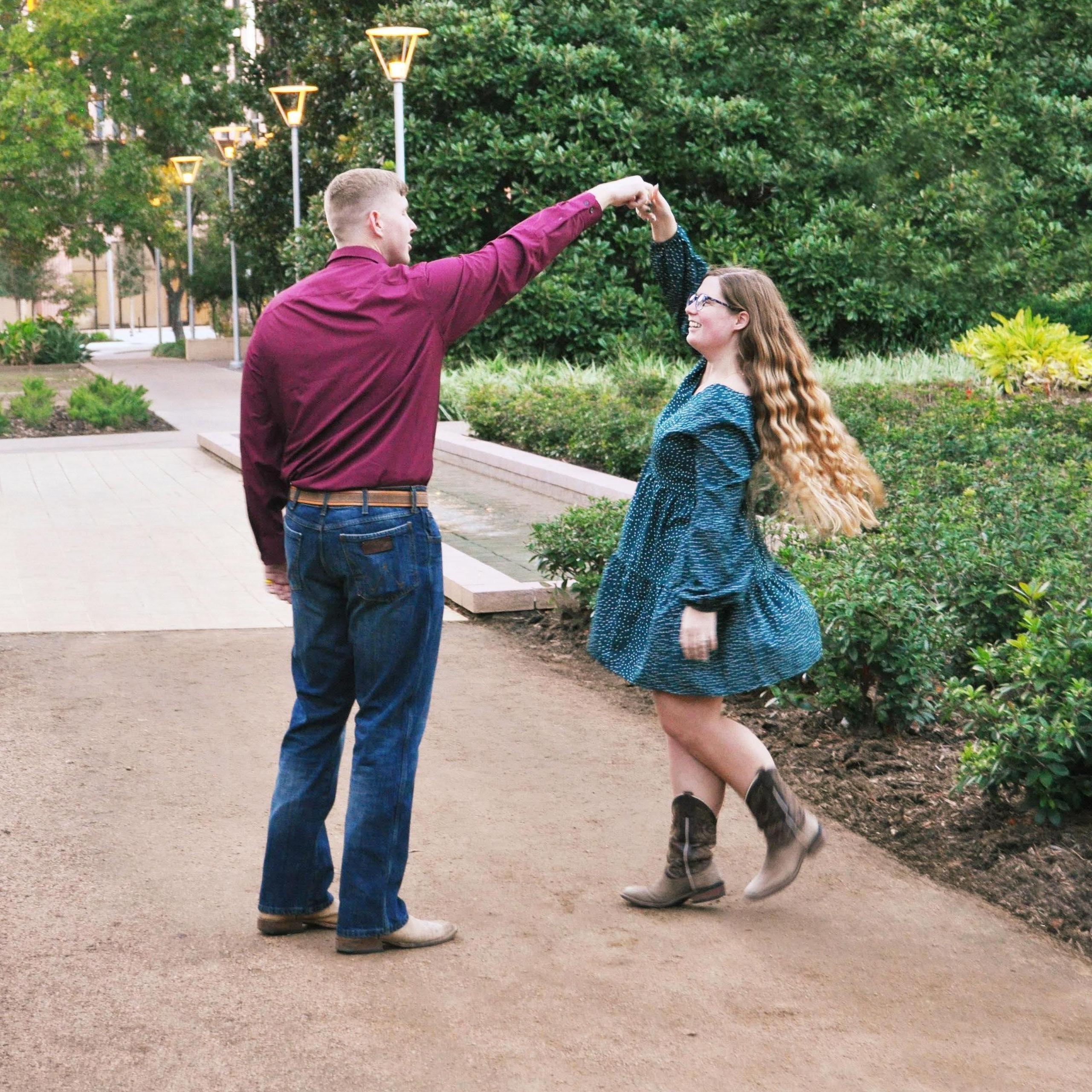 Life is not a journey or a race it's a dance, and its' all about finding the right parnter