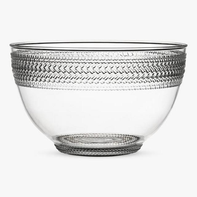 Juliska Le Panier Clear Serving Bowl