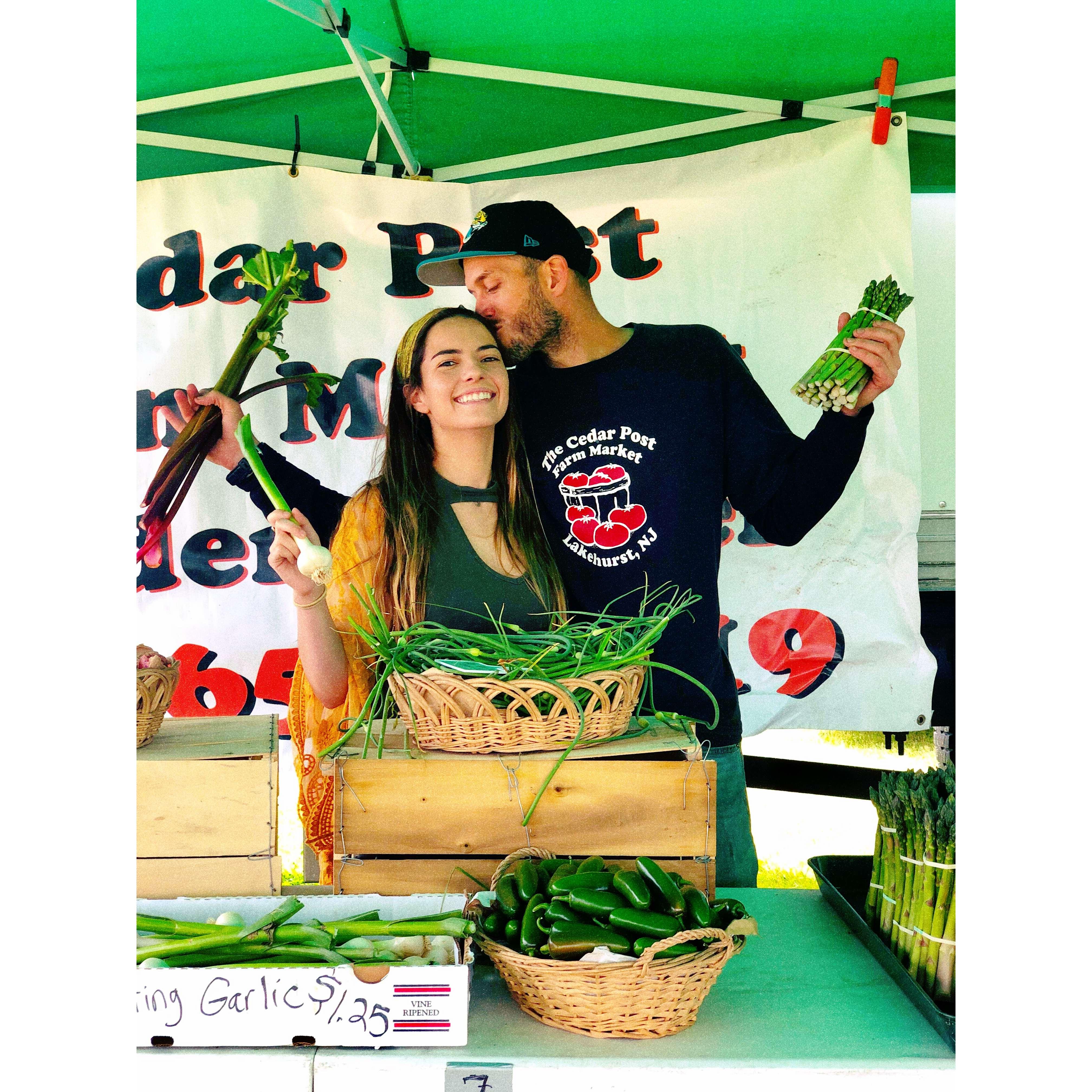 Seaside Farmers Market, 2019