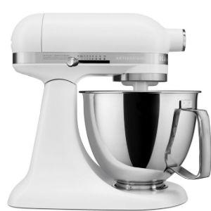 Artisan® Mini 3.5 Quart Tilt-Head Stand Mixer Matte White KSM3316XFW | KitchenAid