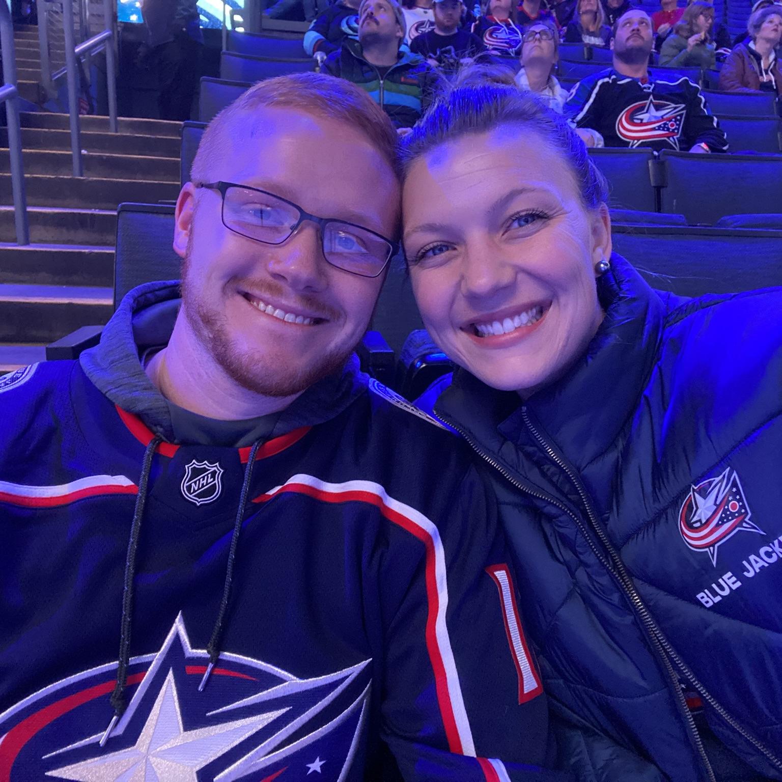 Blue Jackets Night Out!