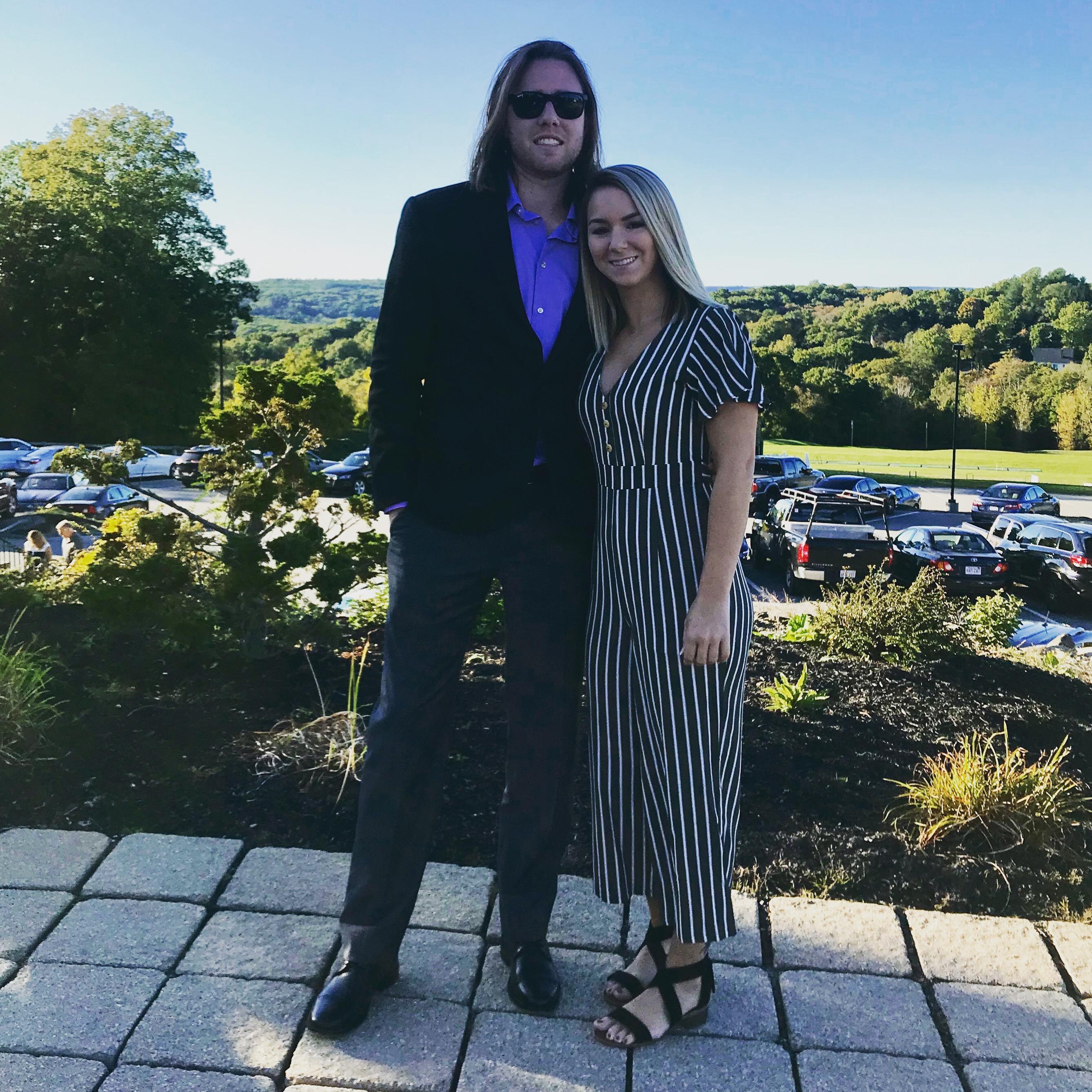 Traveled to Boston for family wedding