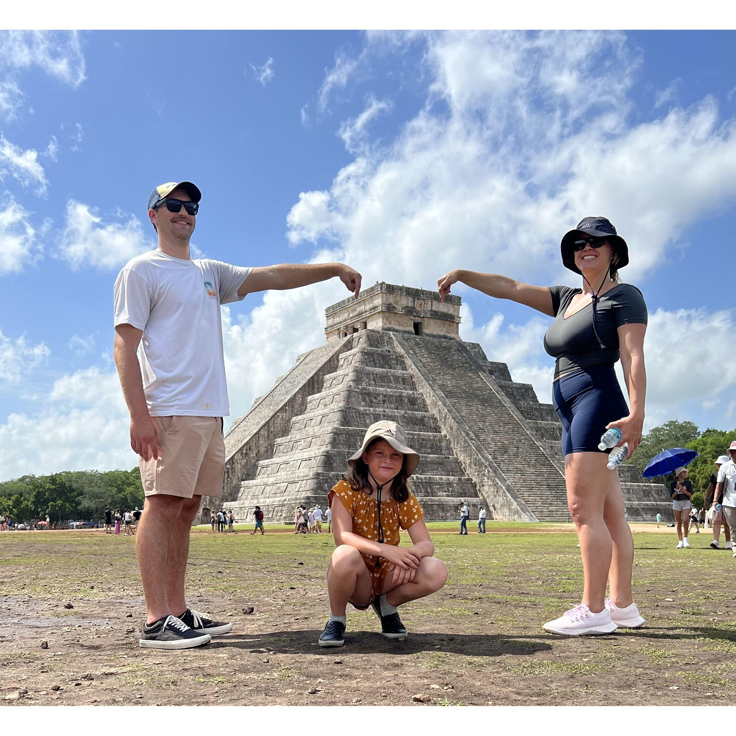 First Family trip out of the country.
