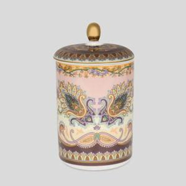 Etro - Porcelain Candle Jar with Lid