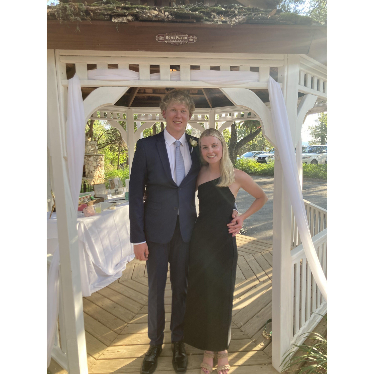 Our first year of weddings together!