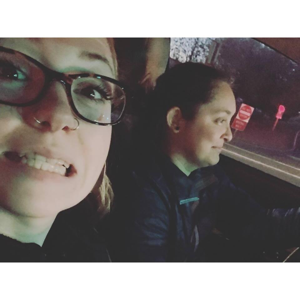 Jaime's playing with Nika's new phone camera! (2019)