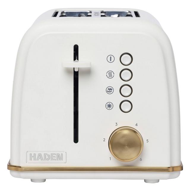 Haden 2 Slice Toaster Cream - Hearth & Hand™ with Magnolia