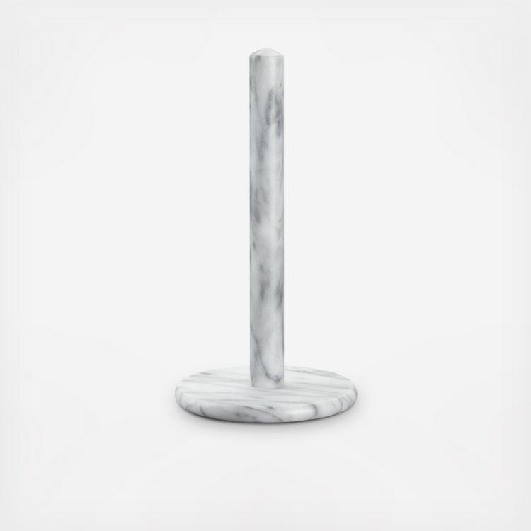 Crate and Barrel, French Kitchen Marble Paper Towel Holder - Zola