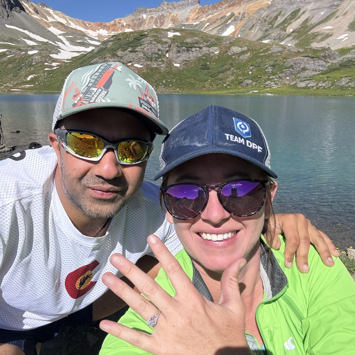 I said yes!
