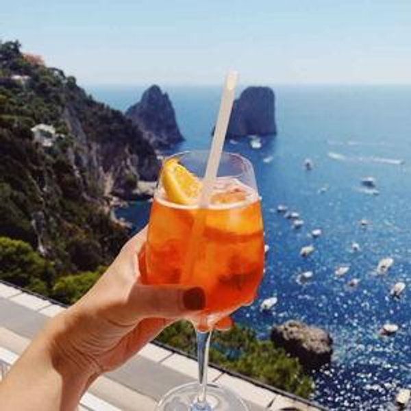 Aperitivo Spritzes in Capri