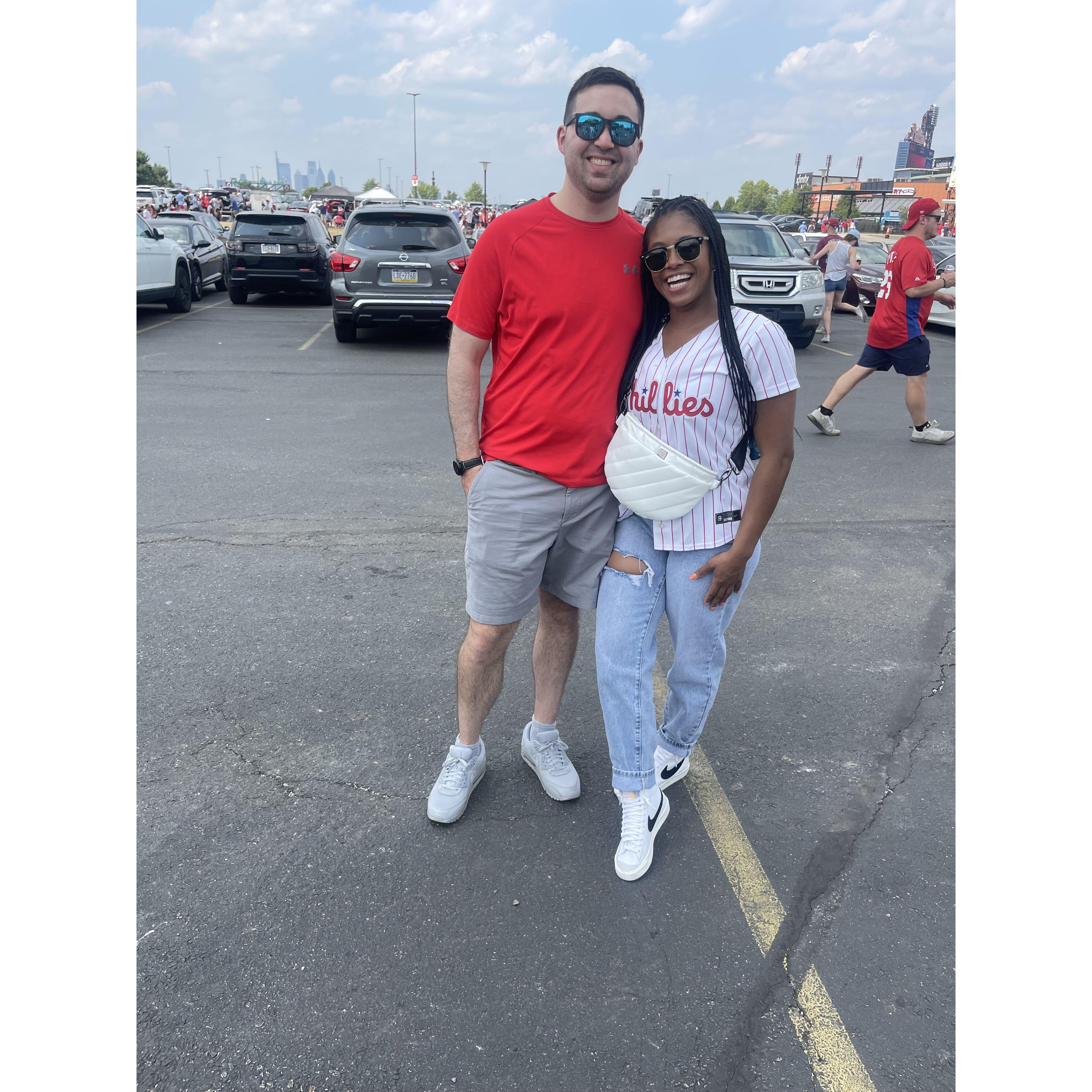 Phightin' Phils!  (Sharnae's team)