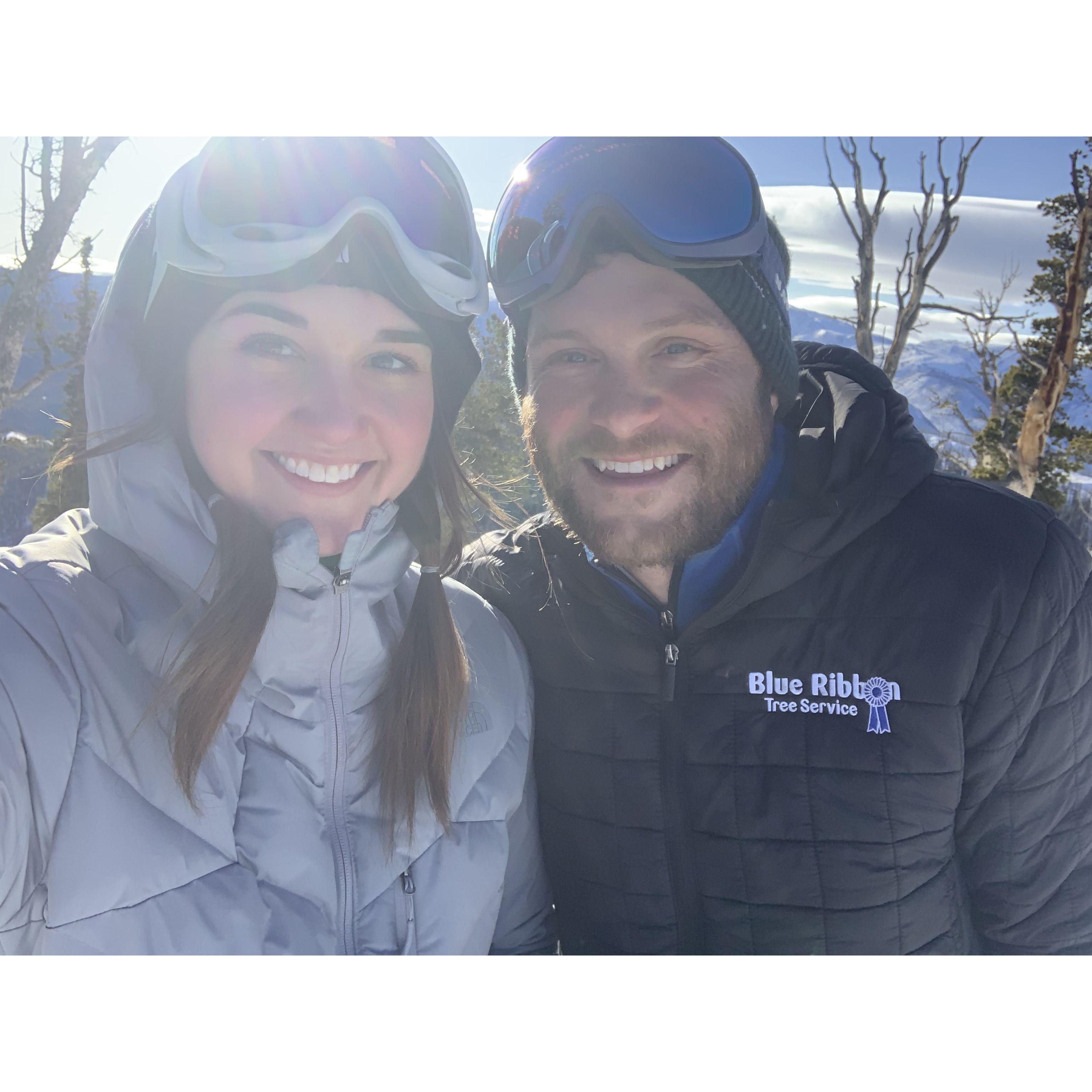 Skiing Red Lodge
